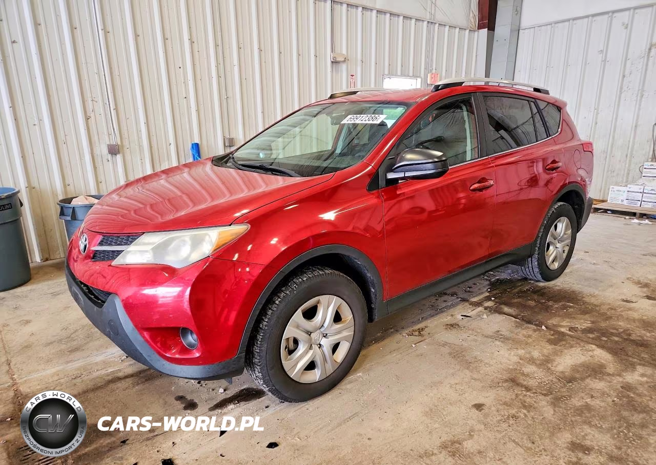 2014 Toyota Rav4 Le