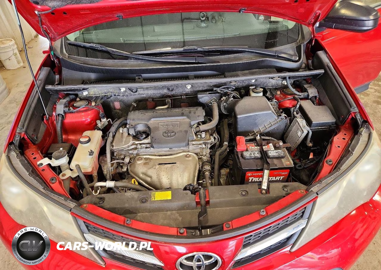 2014 Toyota Rav4 Le VIN:JTMBFREV5EJ009097 - 12