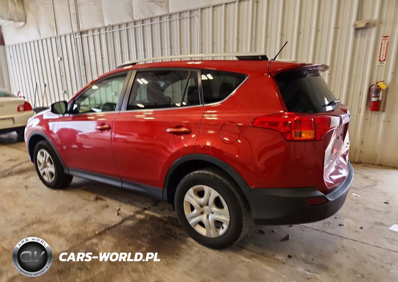 2014 Toyota Rav4 Le VIN:JTMBFREV5EJ009097 - 2