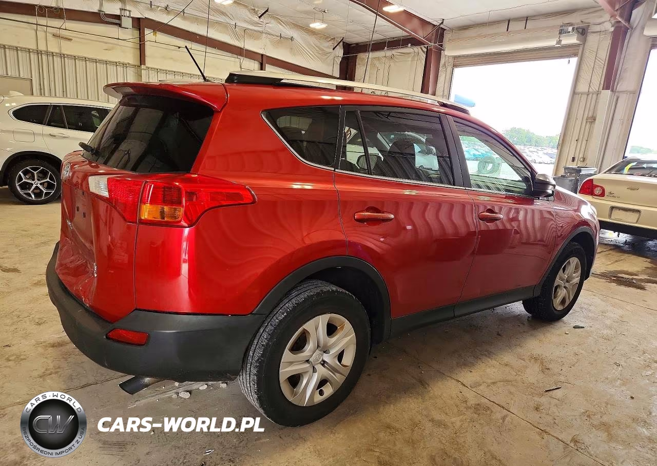 2014 Toyota Rav4 Le VIN:JTMBFREV5EJ009097 - 3