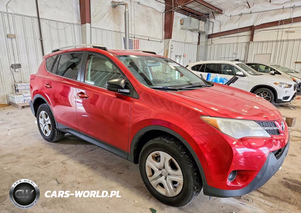 2014 Toyota Rav4 Le VIN:JTMBFREV5EJ009097 - 4
