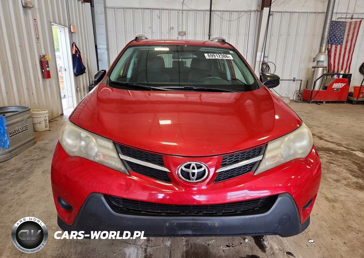 2014 Toyota Rav4 Le VIN:JTMBFREV5EJ009097 - 5