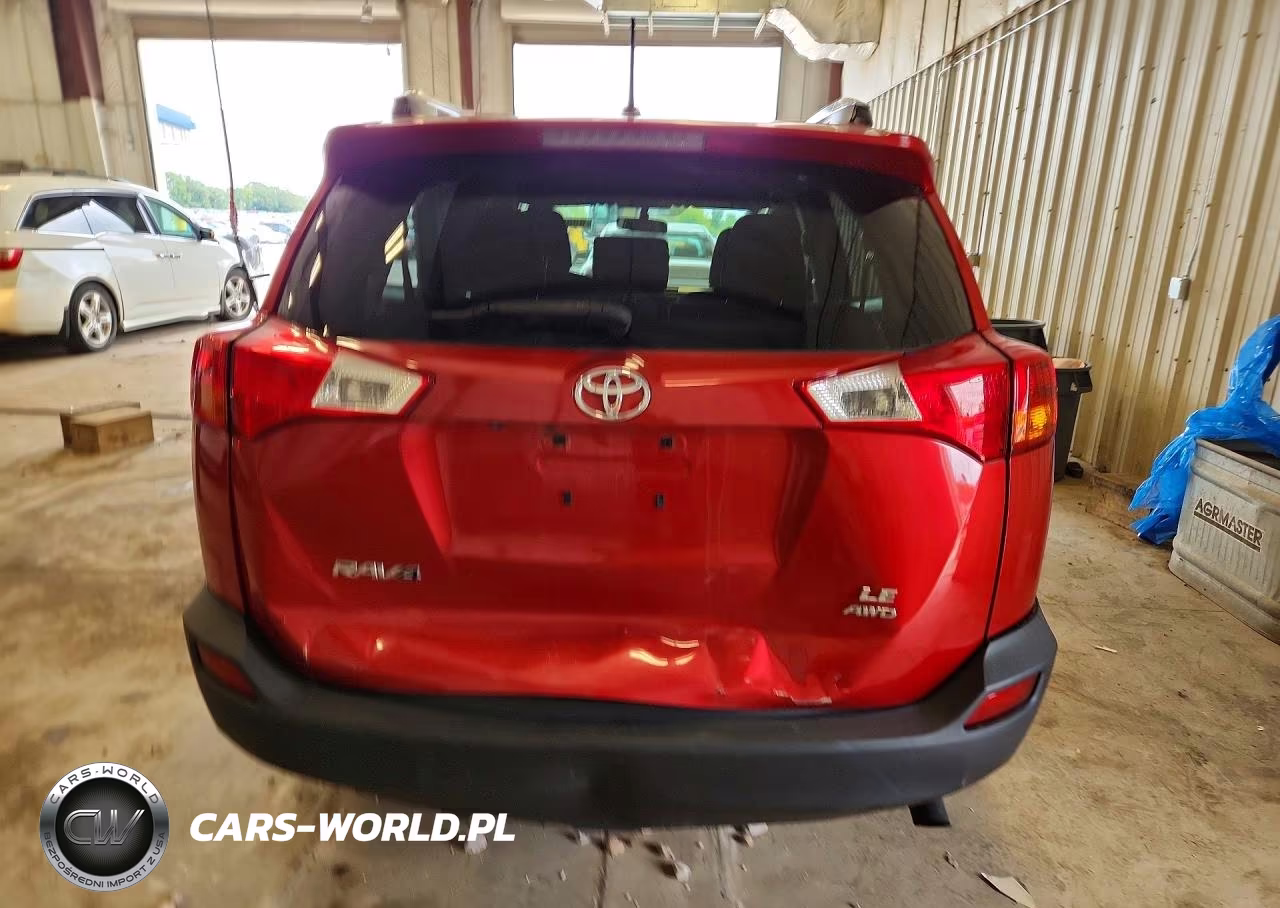 2014 Toyota Rav4 Le VIN:JTMBFREV5EJ009097 - 6