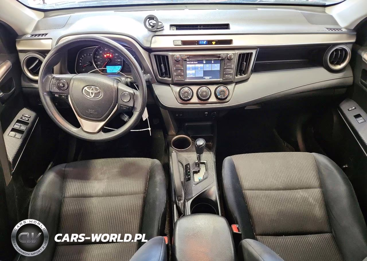 2014 Toyota Rav4 Le VIN:JTMBFREV5EJ009097 - 8