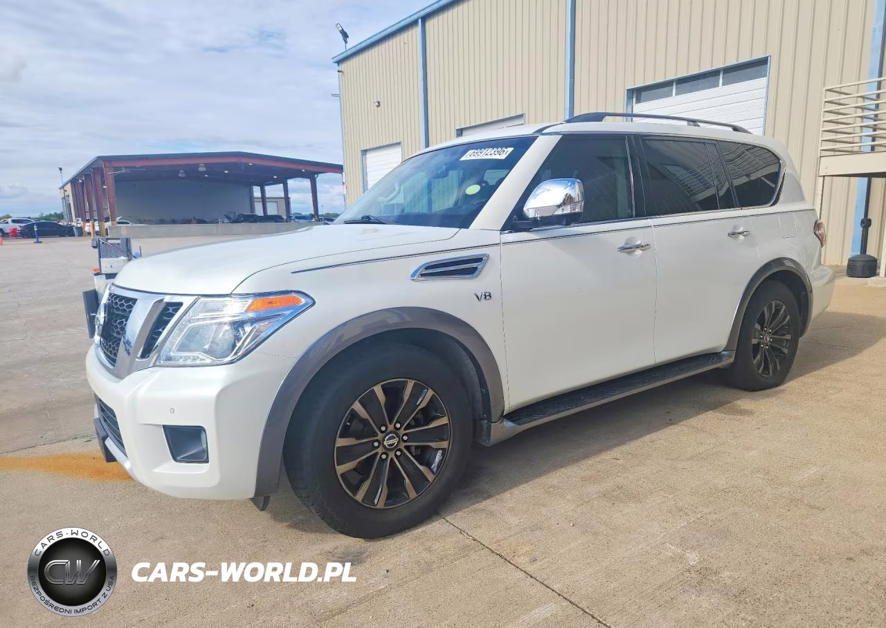 2017 Nissan Armada Platinum