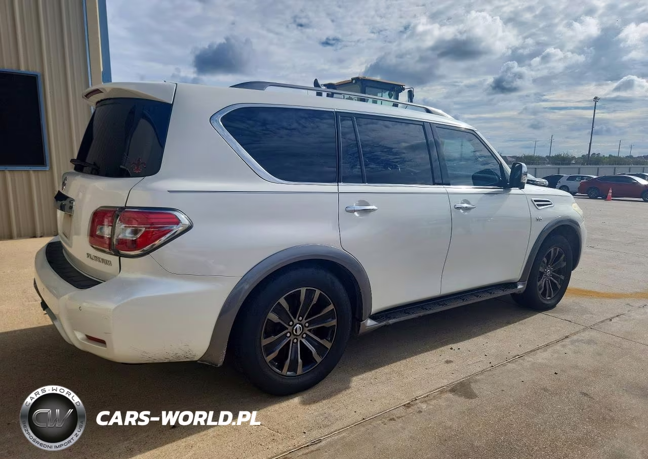 2017 Nissan Armada Platinum VIN:JN8AY2NF6H9300837 - 3