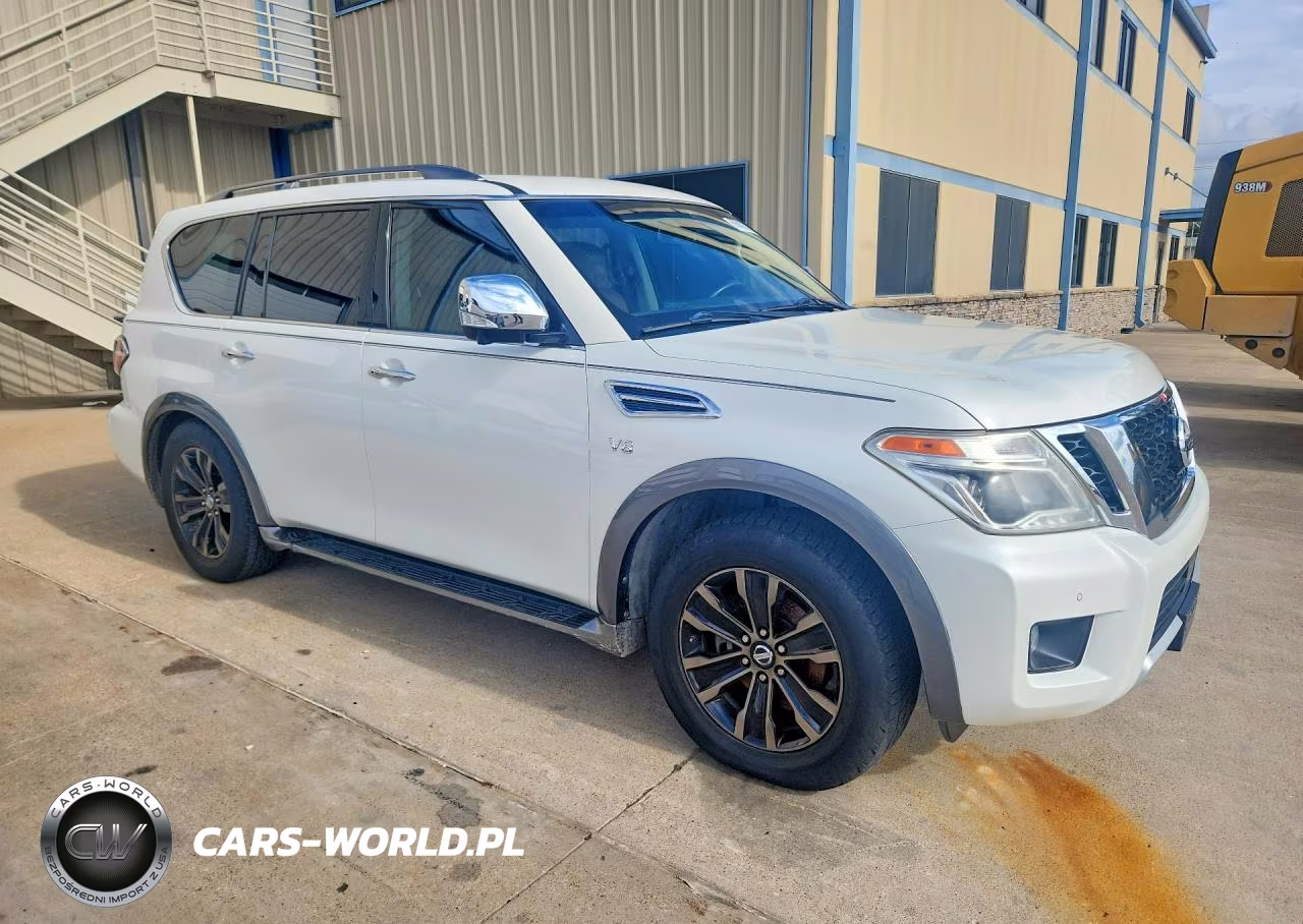 2017 Nissan Armada Platinum VIN:JN8AY2NF6H9300837 - 4