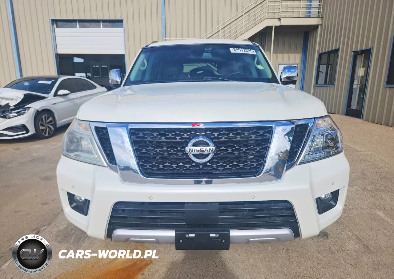 2017 Nissan Armada Platinum VIN:JN8AY2NF6H9300837 - 5
