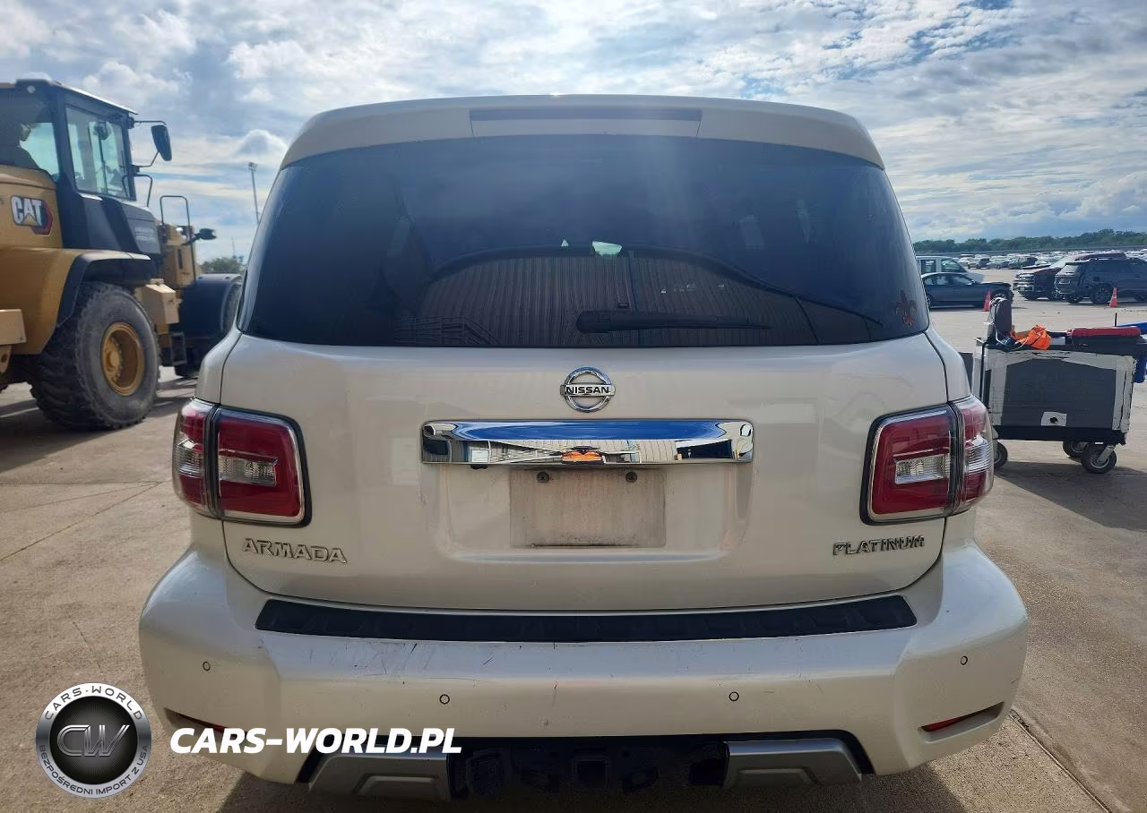 2017 Nissan Armada Platinum VIN:JN8AY2NF6H9300837 - 6