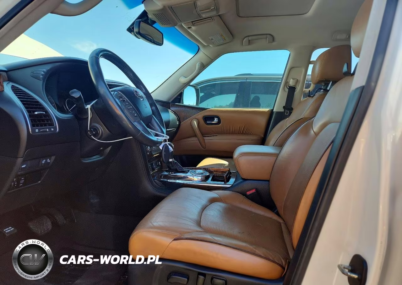 2017 Nissan Armada Platinum VIN:JN8AY2NF6H9300837 - 7