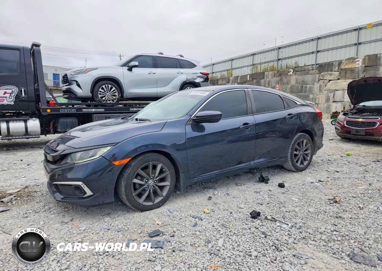 2019 Honda Civic Exl – zdjęcie 1 z 12