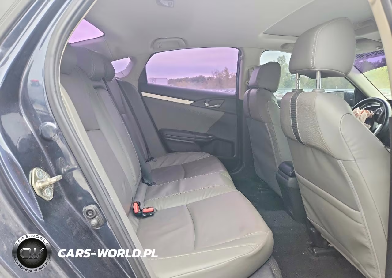 2019 Honda Civic Exl VIN:19XFC1F76KE001594 - 10