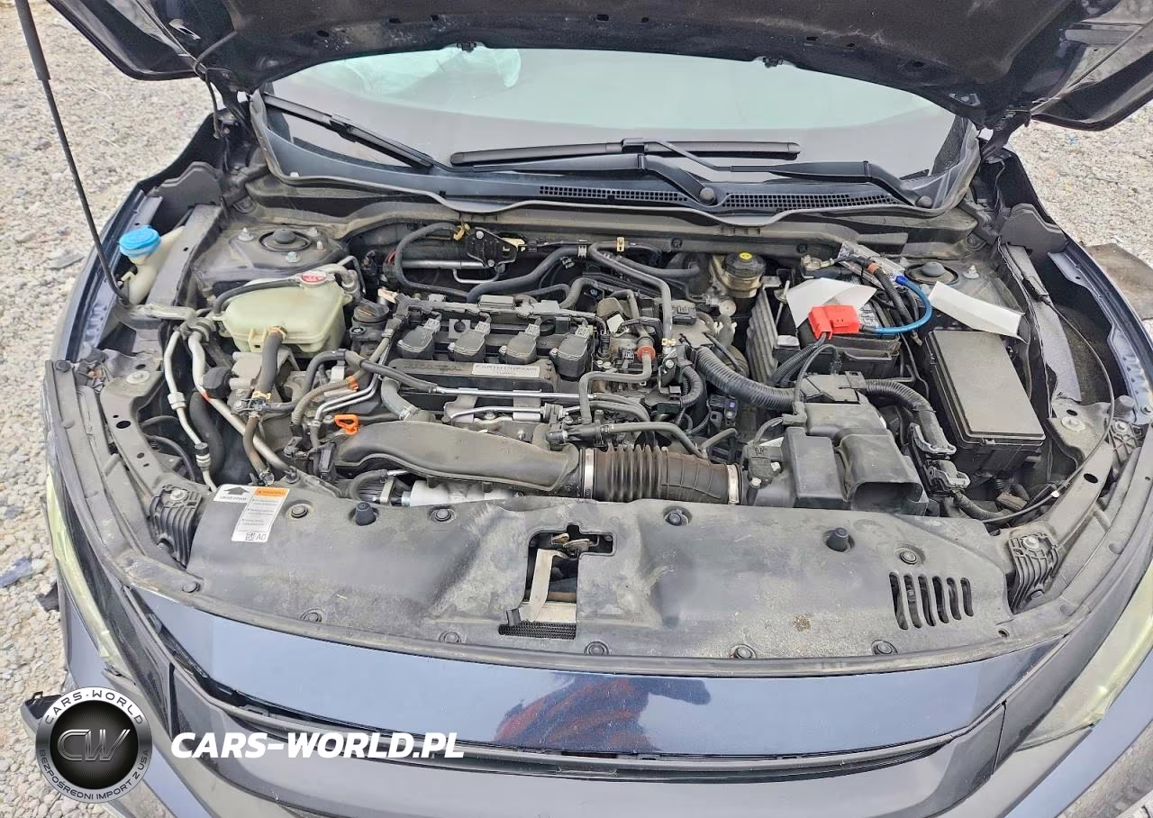 2019 Honda Civic Exl VIN:19XFC1F76KE001594 - 11