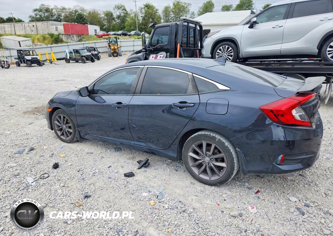 2019 Honda Civic Exl VIN:19XFC1F76KE001594 - 2