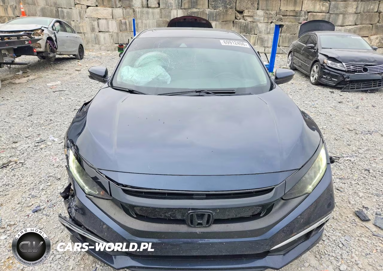 2019 Honda Civic Exl VIN:19XFC1F76KE001594 - 5