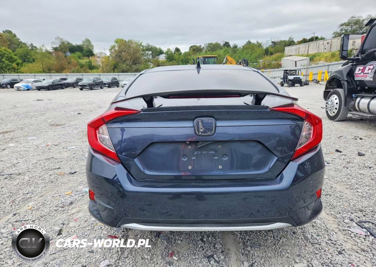 2019 Honda Civic Exl VIN:19XFC1F76KE001594 - 6