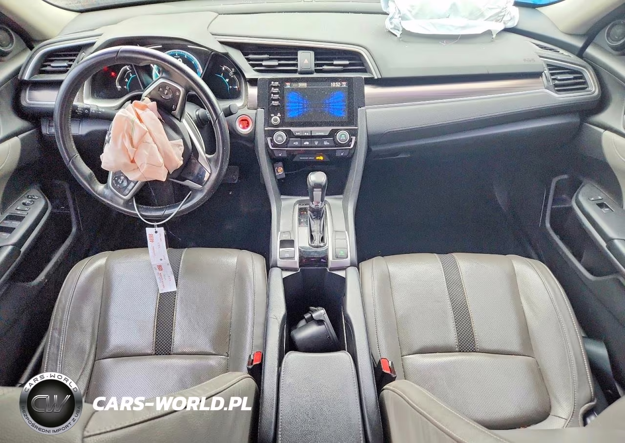 2019 Honda Civic Exl VIN:19XFC1F76KE001594 - 8