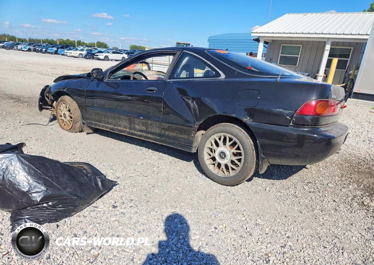 1994 Acura Integra Ls VIN:JH4DC4451RS006976 - 2