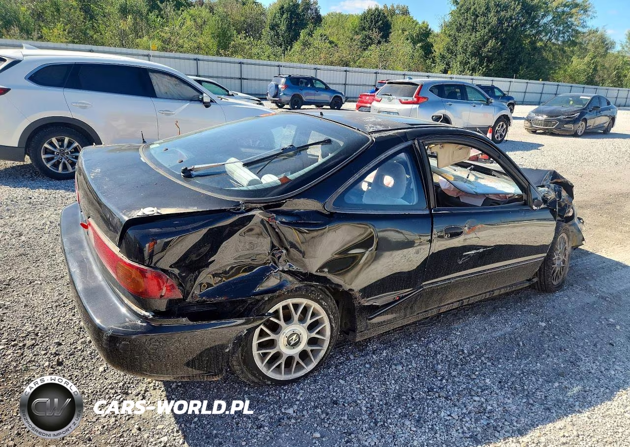 1994 Acura Integra Ls VIN:JH4DC4451RS006976 - 3