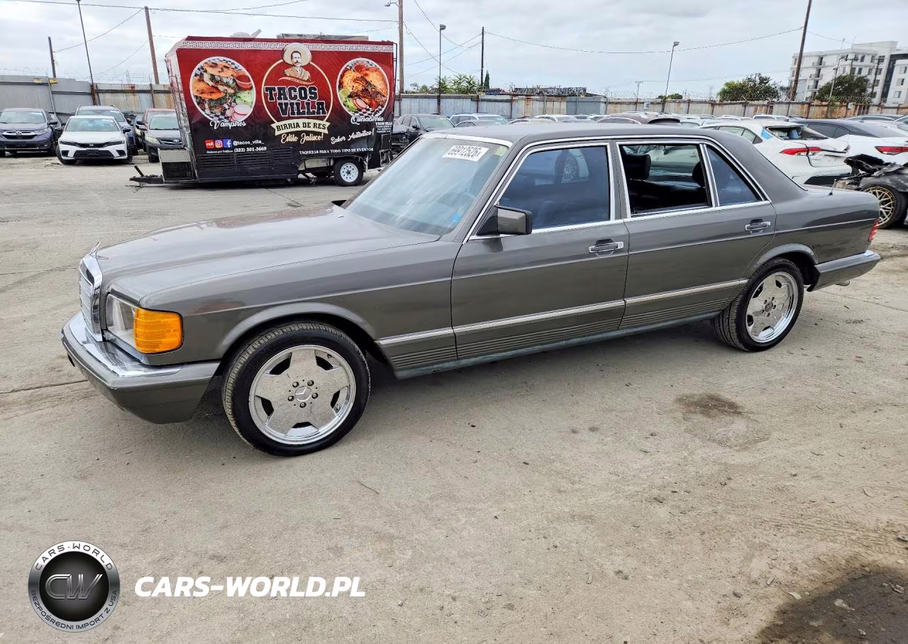 1985 Mercedes-Benz 500 Sel VIN:WDBCA37D3FA109137 - 1