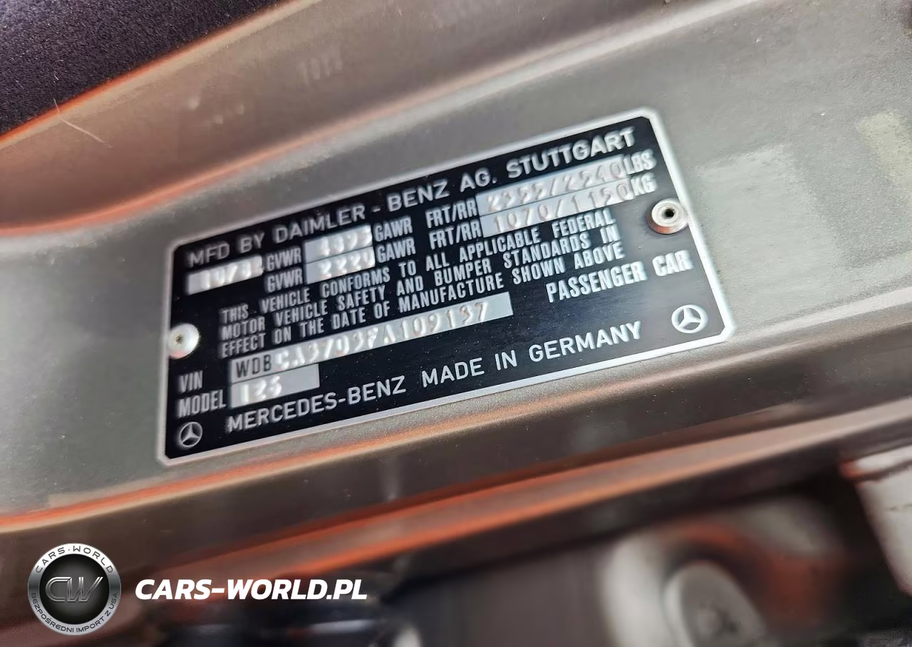1985 Mercedes-Benz 500 Sel VIN:WDBCA37D3FA109137 - 12