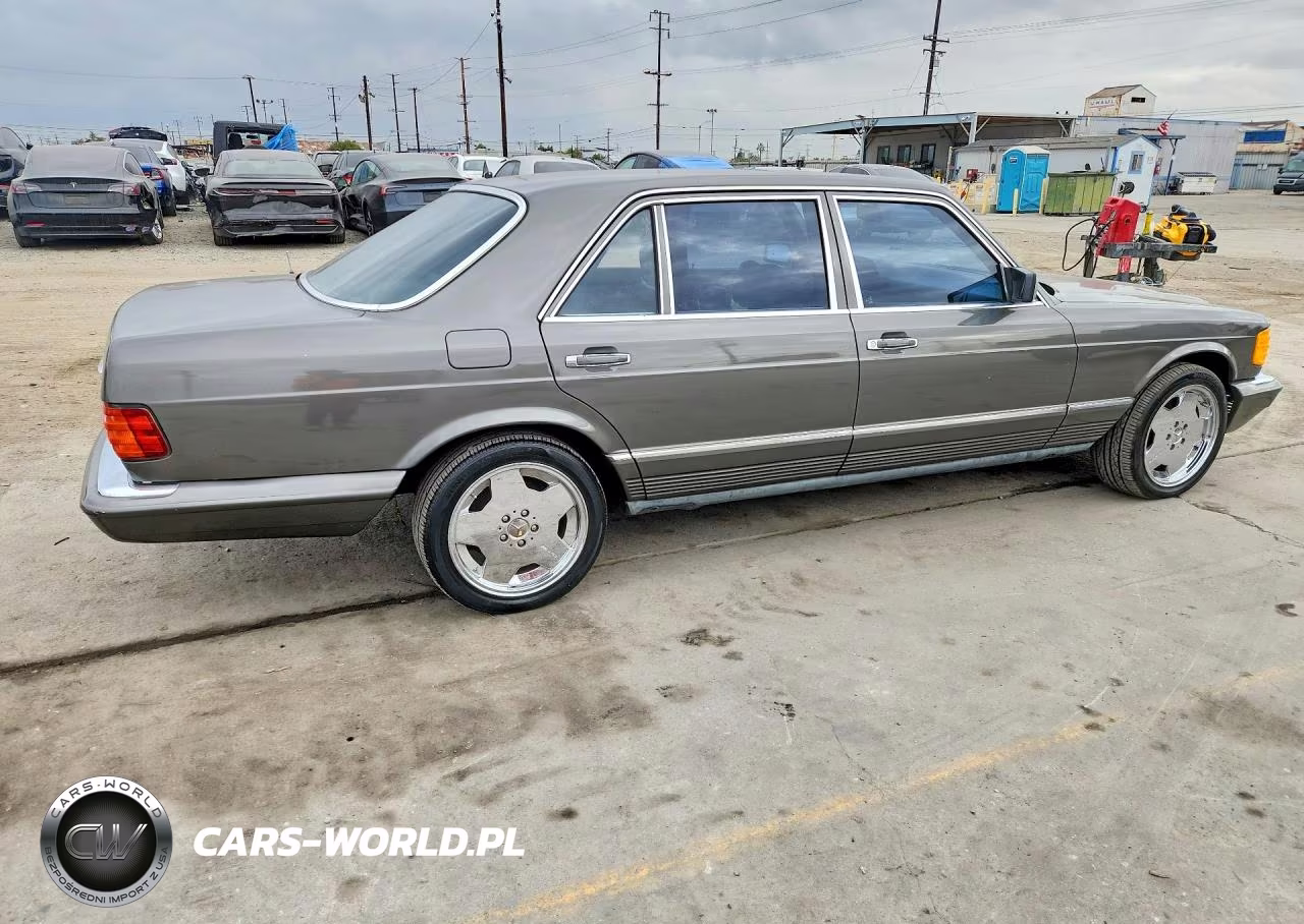 1985 Mercedes-Benz 500 Sel VIN:WDBCA37D3FA109137 - 3