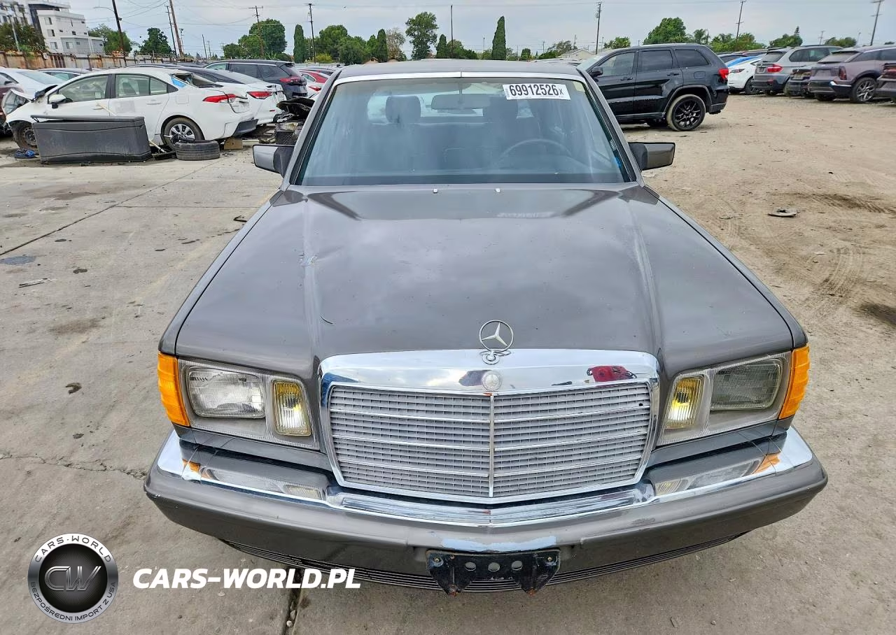 1985 Mercedes-Benz 500 Sel VIN:WDBCA37D3FA109137 - 5