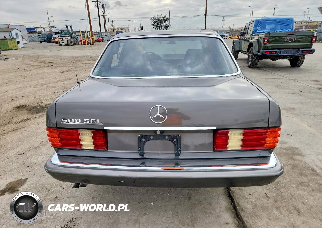 1985 Mercedes-Benz 500 Sel VIN:WDBCA37D3FA109137 - 6