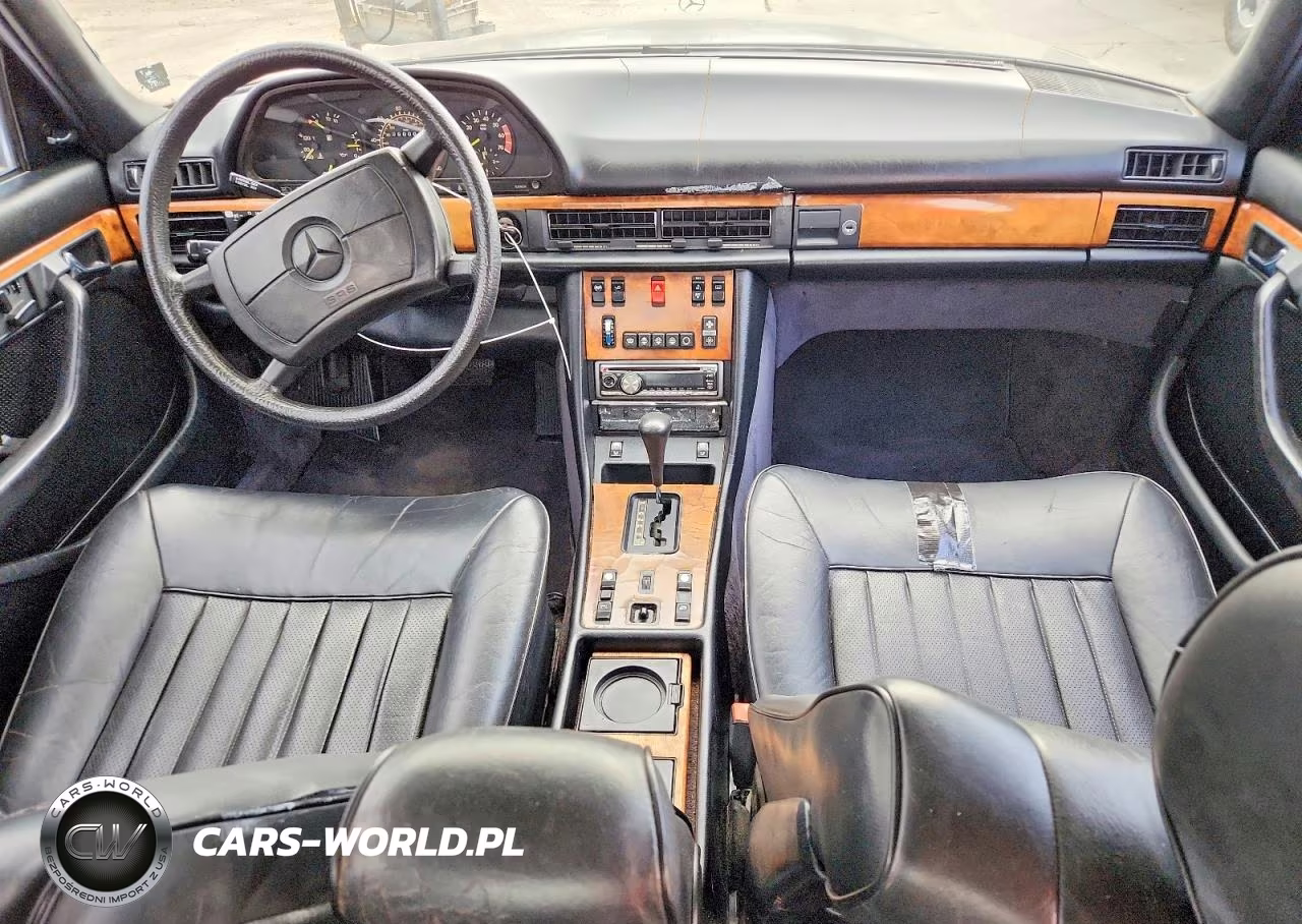 1985 Mercedes-Benz 500 Sel VIN:WDBCA37D3FA109137 - 8