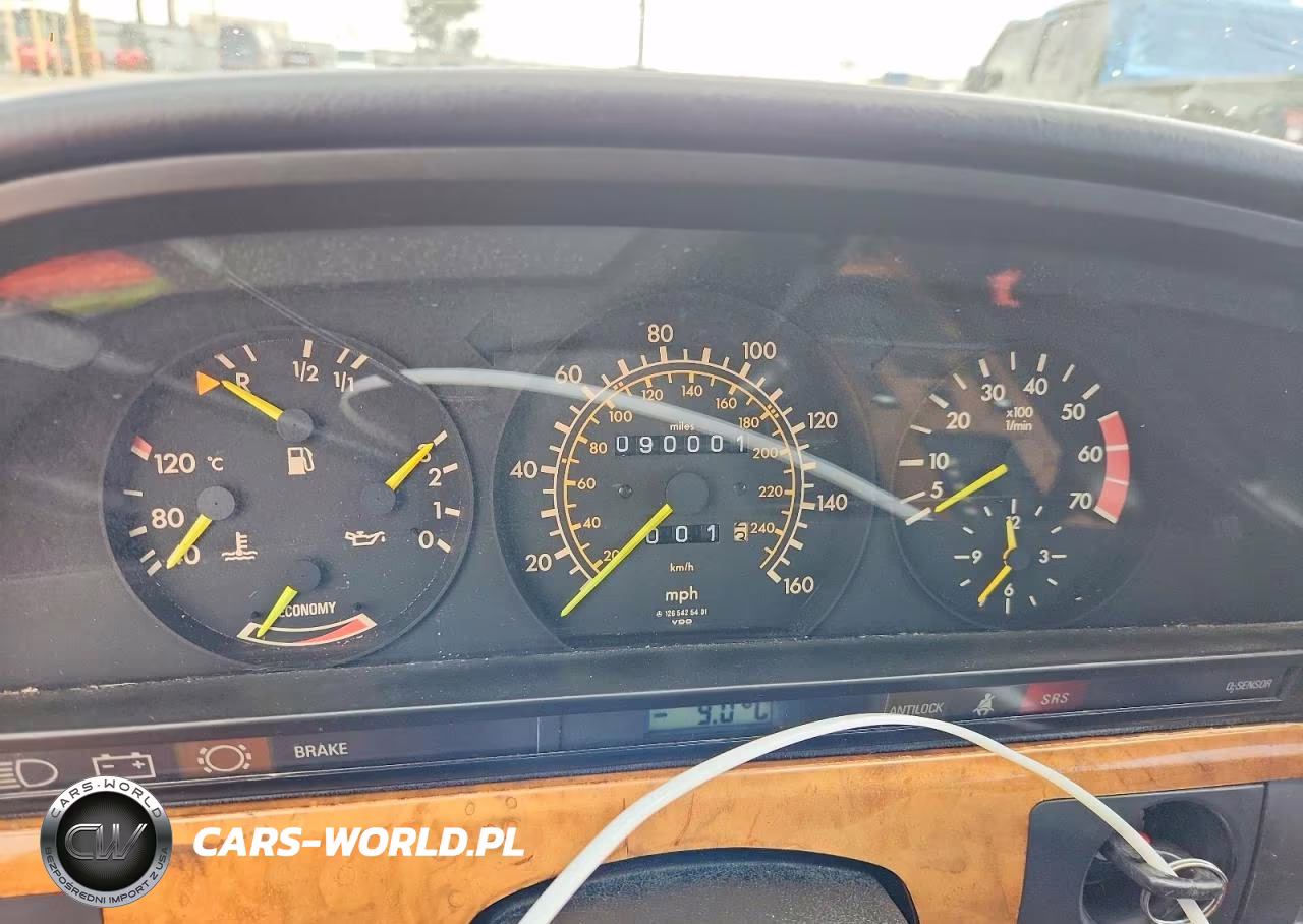 1985 Mercedes-Benz 500 Sel VIN:WDBCA37D3FA109137 - 9
