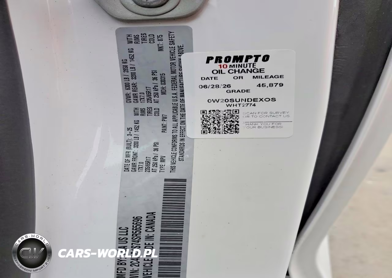 2025 Chrysler Pacifica Hybrid Select VIN:2C4RC1S74SR565696 - 13