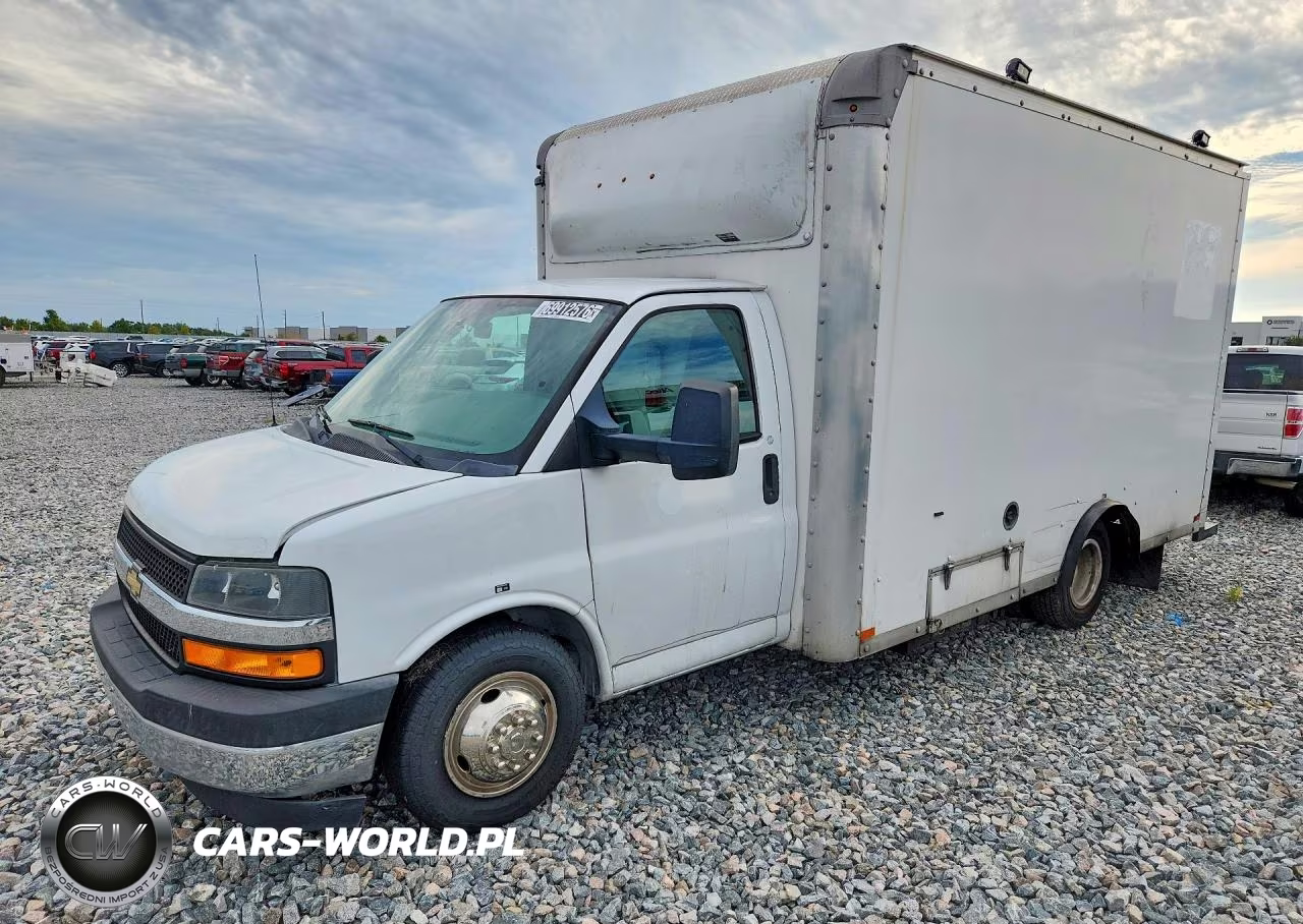2018 Chevrolet Express Box Truck VIN:1HA6GUCG6JN004575 - 1