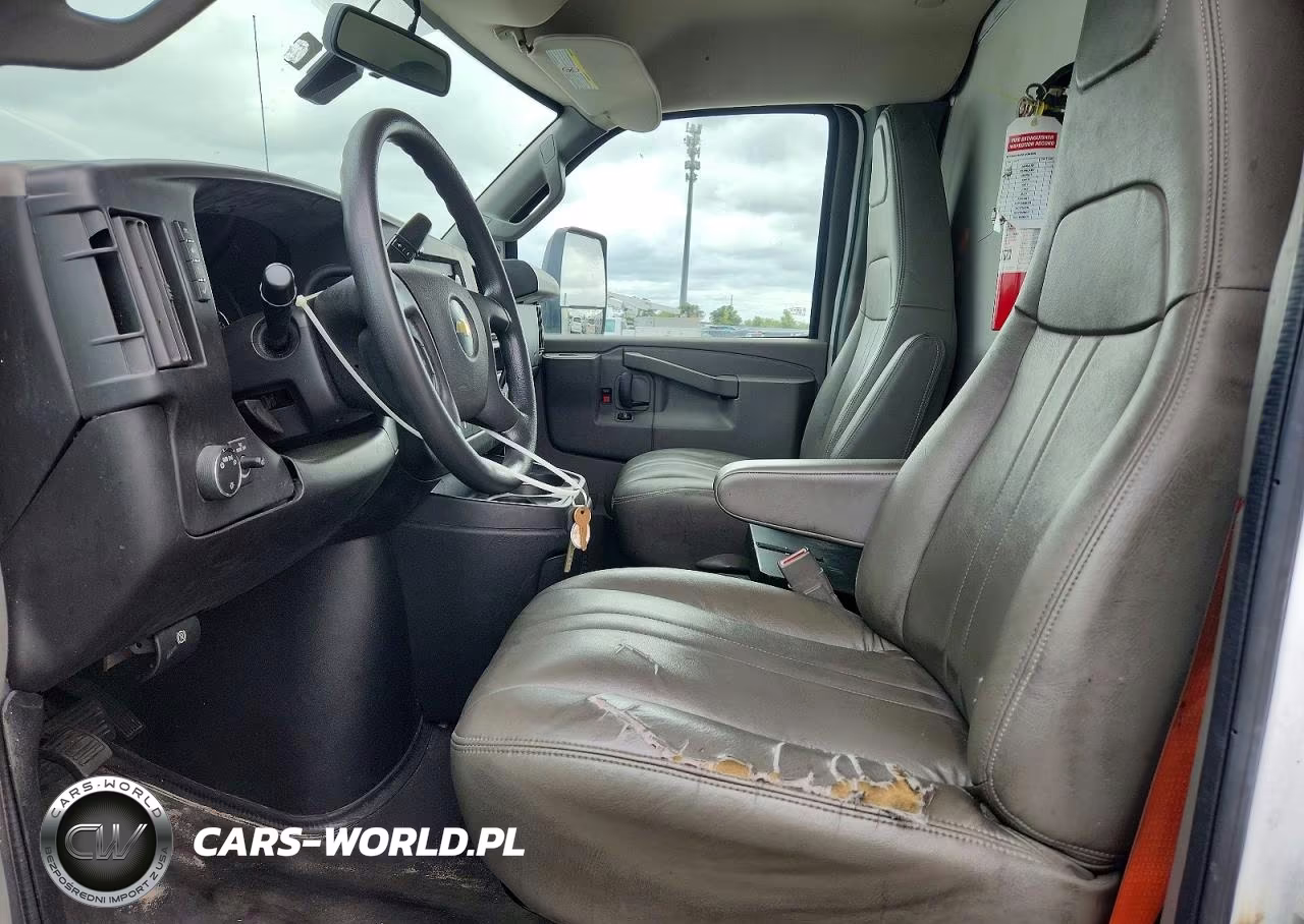 2018 Chevrolet Express Box Truck VIN:1HA6GUCG6JN004575 - 7