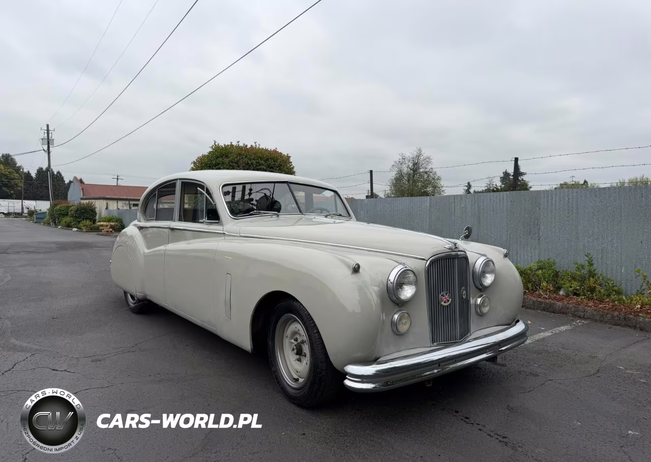 1953 Jaguar Mark Vii – zdjęcie 1 z 14