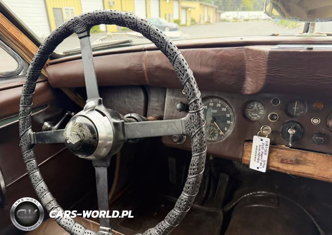 1953 Jaguar Mark Vii VIN:735024 - 12