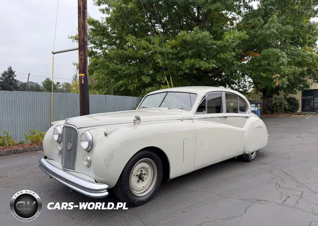 1953 Jaguar Mark Vii VIN:735024 - 2