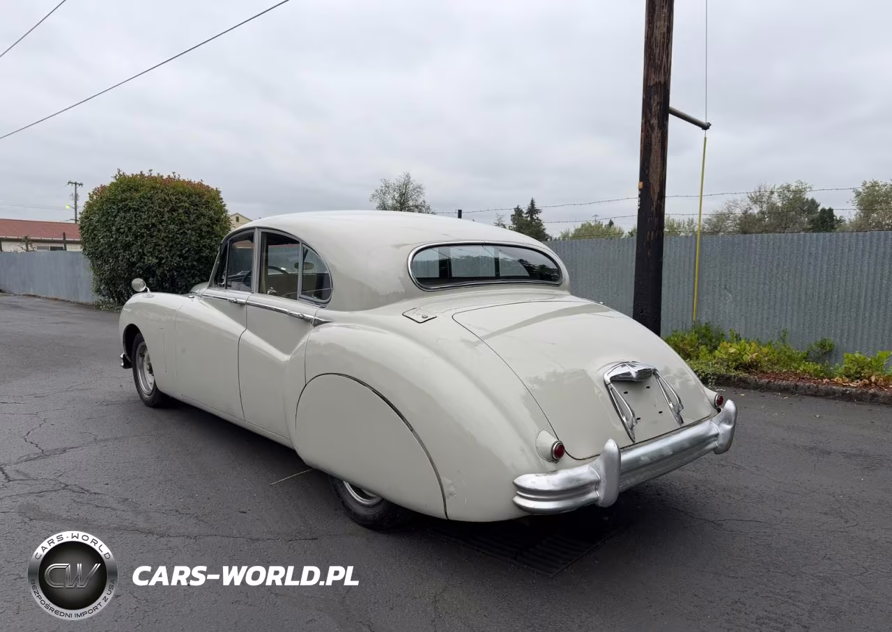 1953 Jaguar Mark Vii VIN:735024 - 3