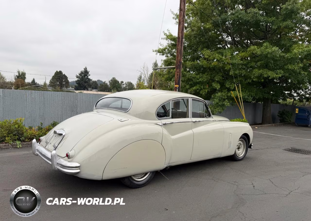 1953 Jaguar Mark Vii VIN:735024 - 4