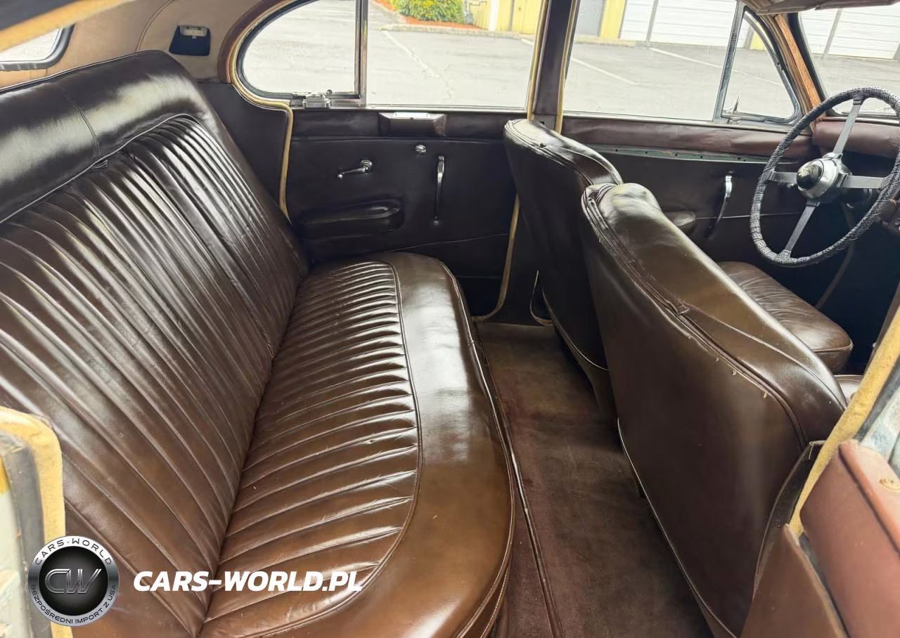 1953 Jaguar Mark Vii VIN:735024 - 6