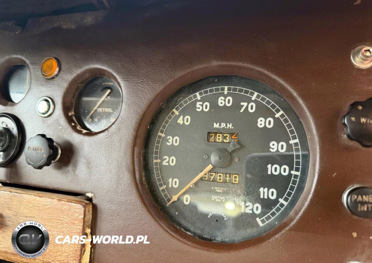 1953 Jaguar Mark Vii VIN:735024 - 8