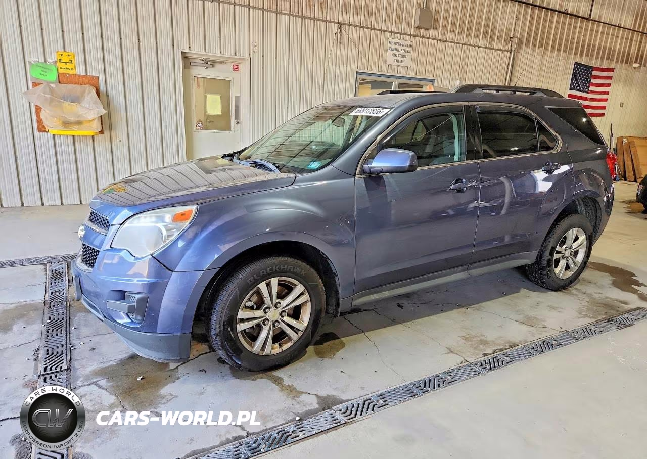2013 Chevrolet Equinox Lt VIN:2GNALDEK1D6142519 - 1