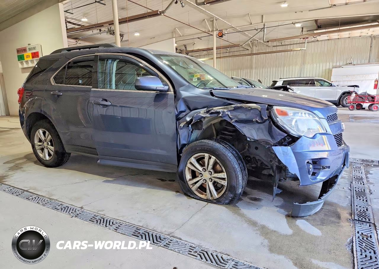 2013 Chevrolet Equinox Lt VIN:2GNALDEK1D6142519 - 4