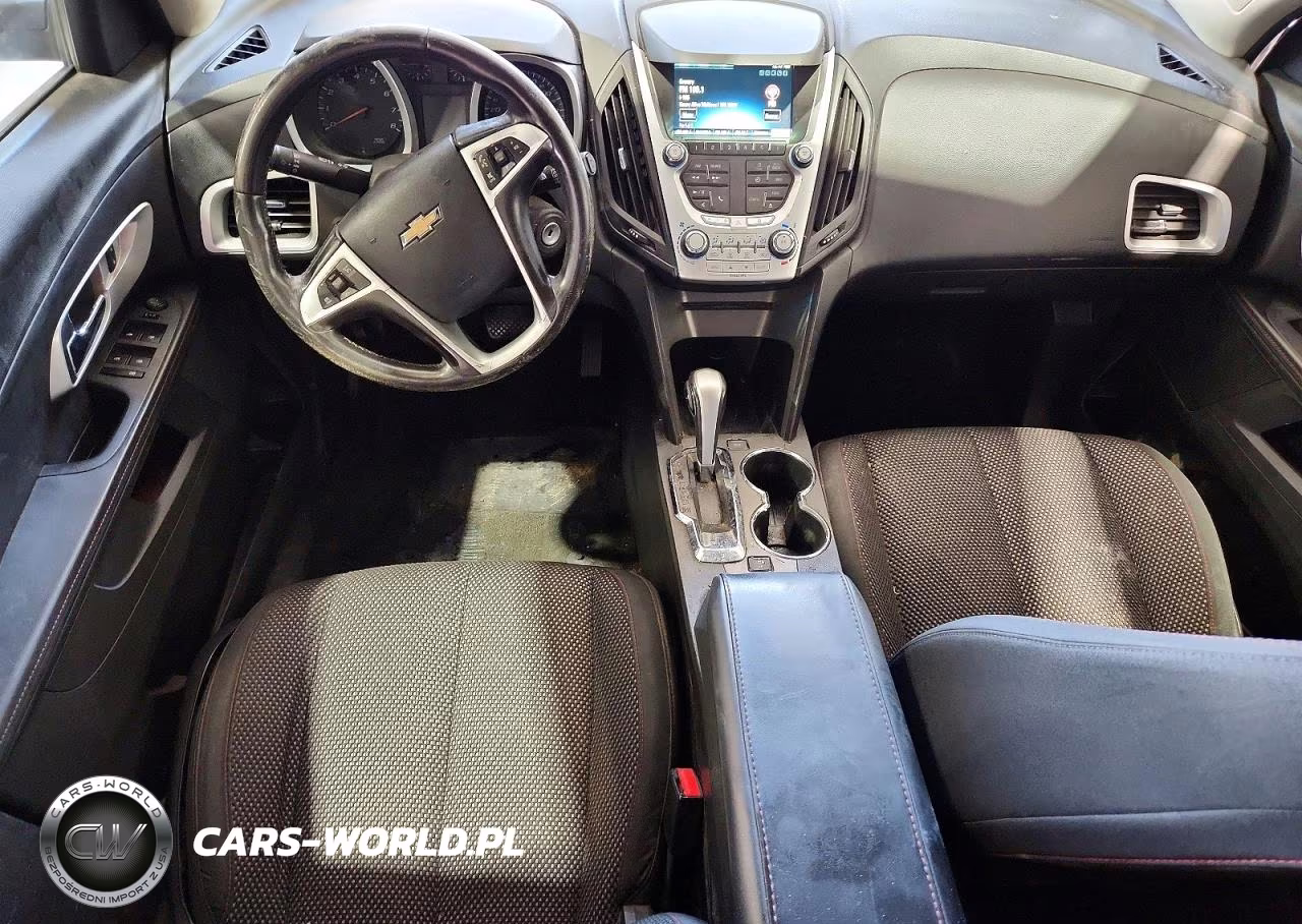 2013 Chevrolet Equinox Lt VIN:2GNALDEK1D6142519 - 8