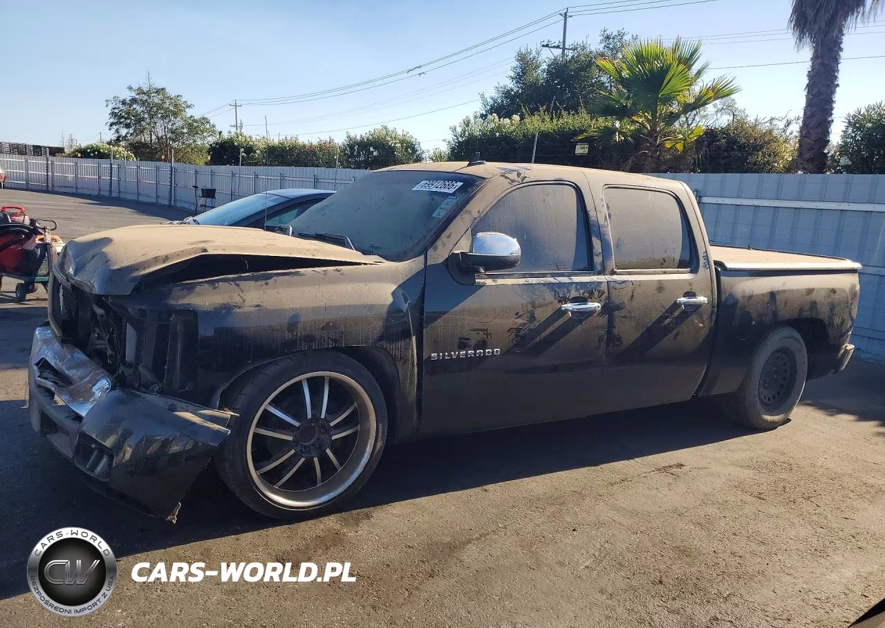 2011 Chevrolet Silverado C1500 Lt – zdjęcie 1 z 12