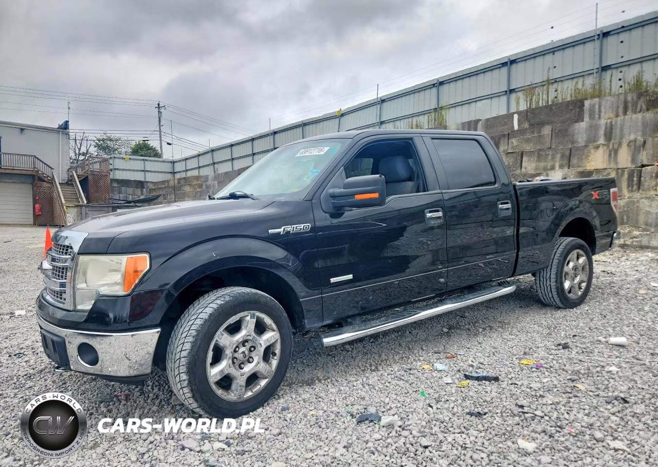 2013 Ford F150 Supercrew