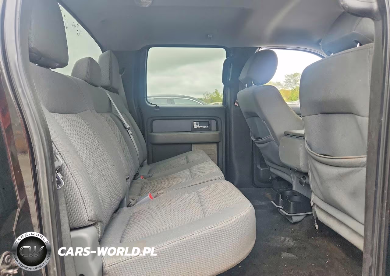 2013 Ford F150 Supercrew VIN:1FTFW1ETXDFD12718 - 10