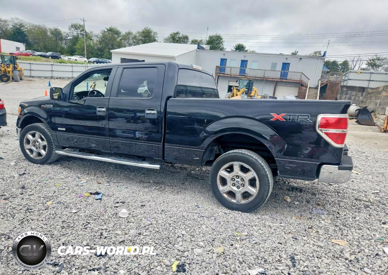 2013 Ford F150 Supercrew VIN:1FTFW1ETXDFD12718 - 2