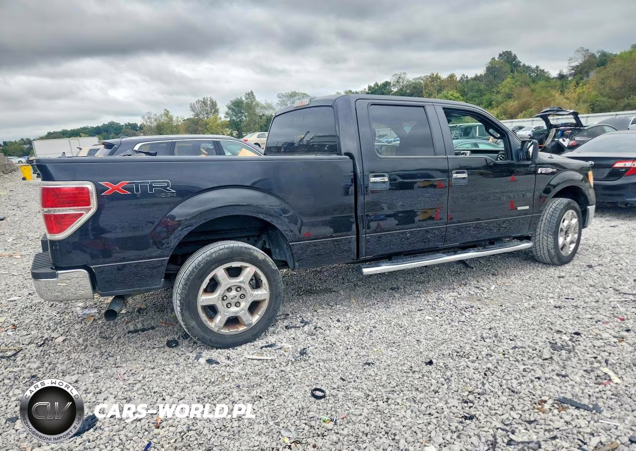 2013 Ford F150 Supercrew VIN:1FTFW1ETXDFD12718 - 3