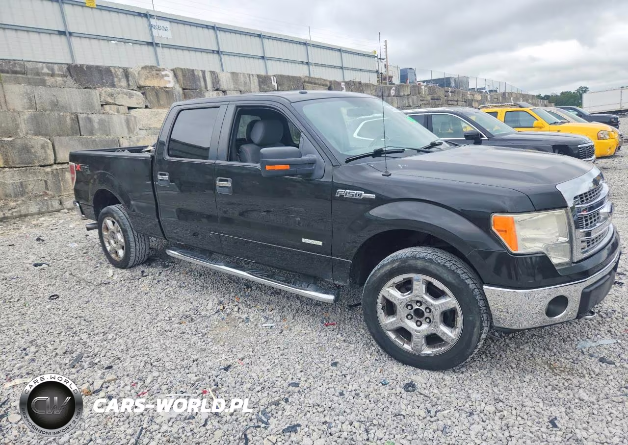 2013 Ford F150 Supercrew VIN:1FTFW1ETXDFD12718 - 4
