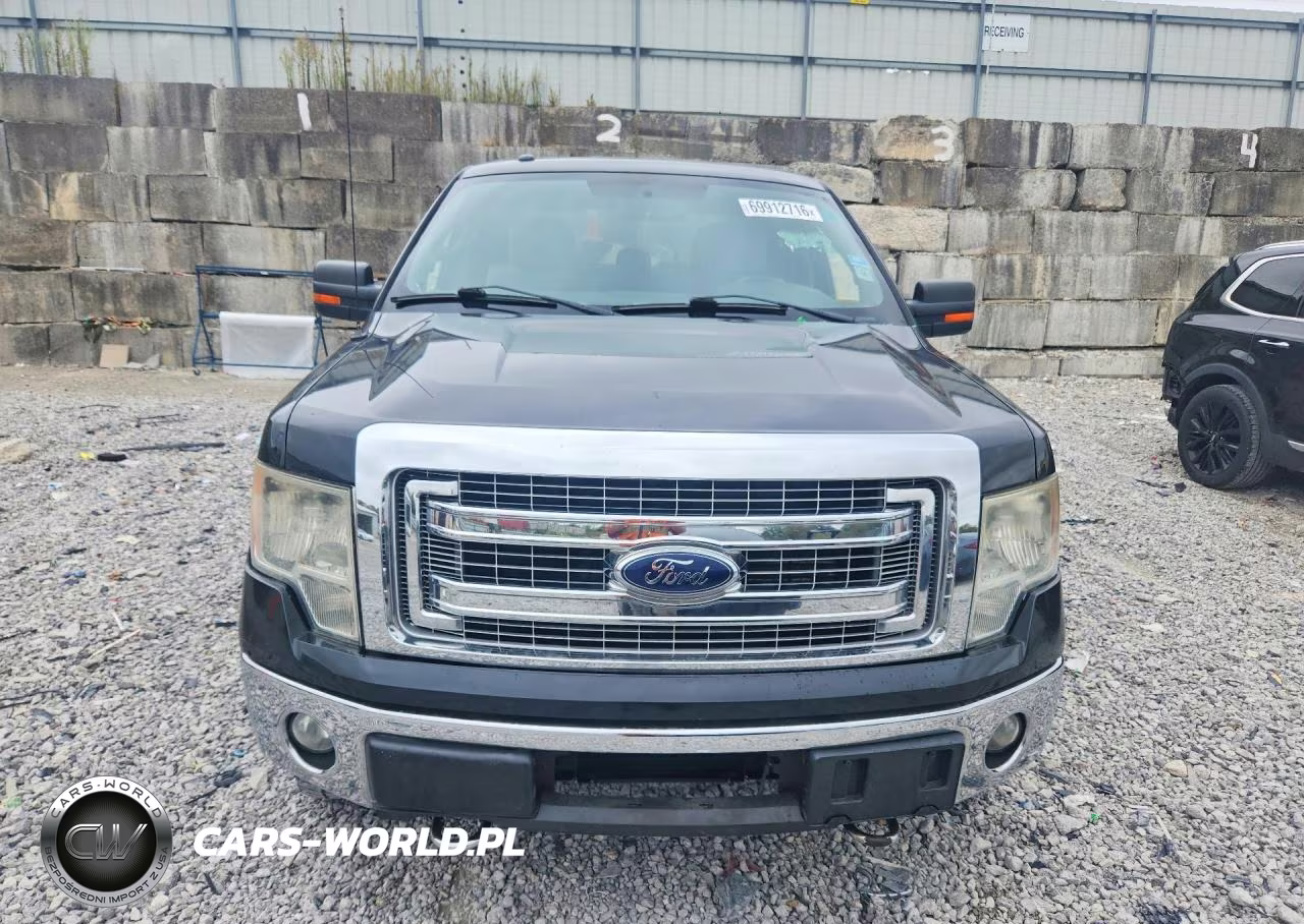2013 Ford F150 Supercrew VIN:1FTFW1ETXDFD12718 - 5